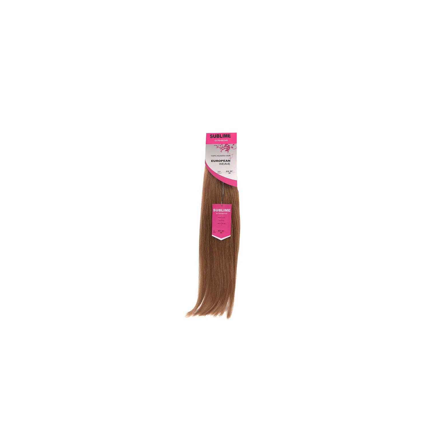 Sublime Extensions European Weave 20" N.30 Sublime Extensions European Weave 20" N.30