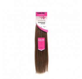 Sublime Extensions European Weave 18" Nº 6