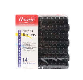 Annie Rolos Negro (14und/pequeña) 1011