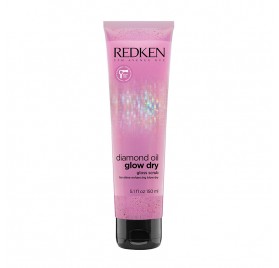 Redken Diamond Oil Glow Dry Gloss Scrub 150 ml