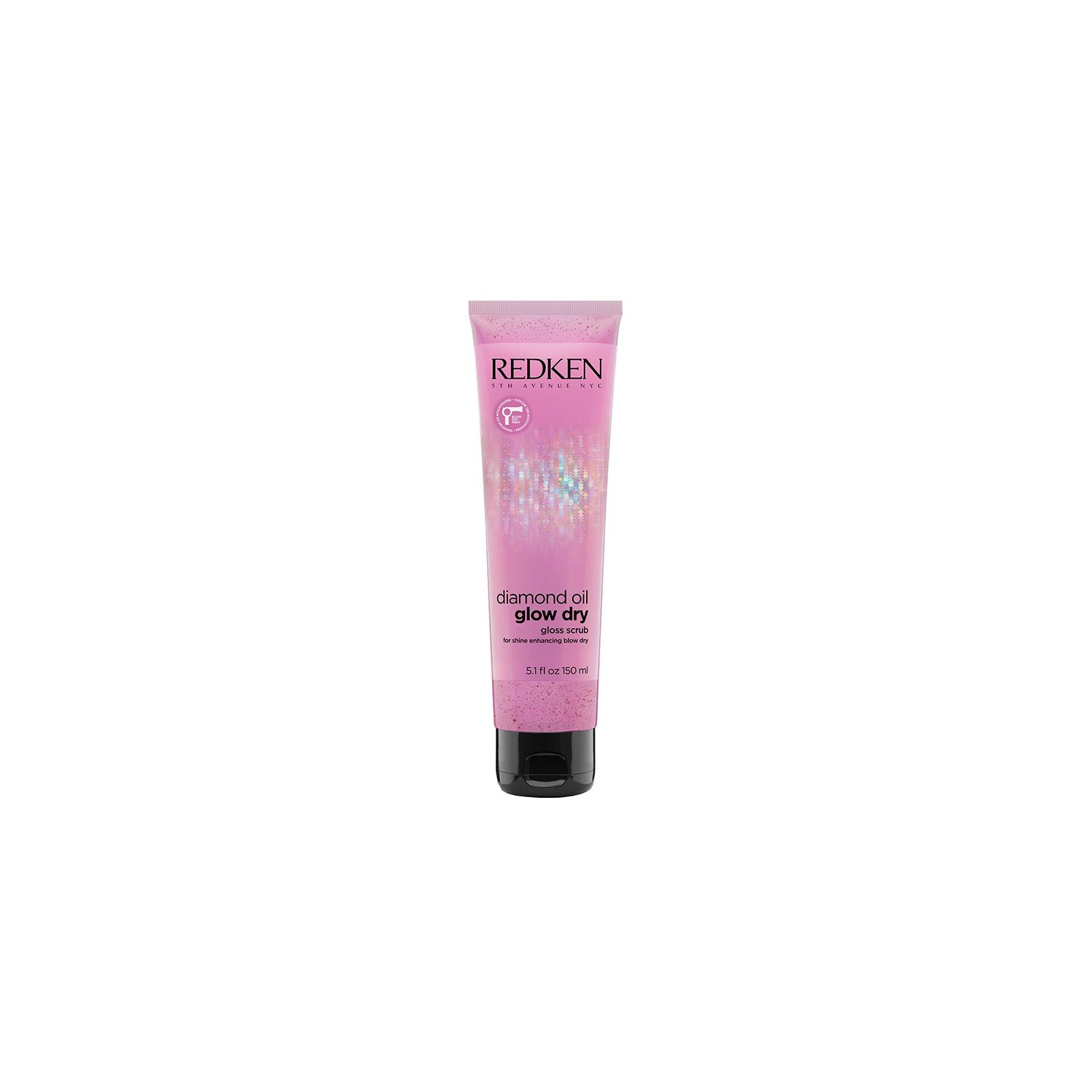 Redken Diamond Oil Glow Dry Gloss Scrub 150 ml