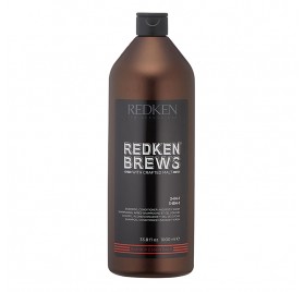 Redken Brews Champú 3 En 1 1000 ml