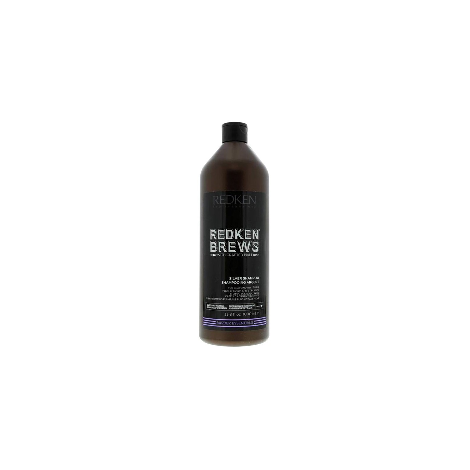 Redken Brews Shampoo Silver 1000 ml