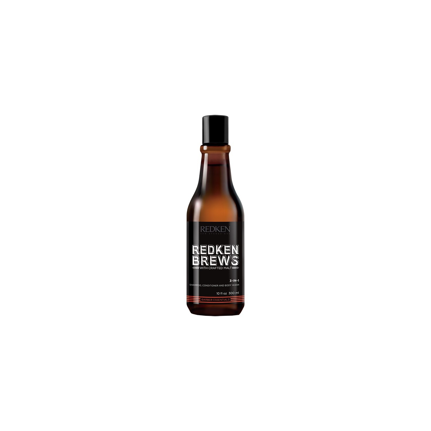 Redken Brews Champú 3 En 1 300 ml Redken Brews Champú 3 En 1 300 ml