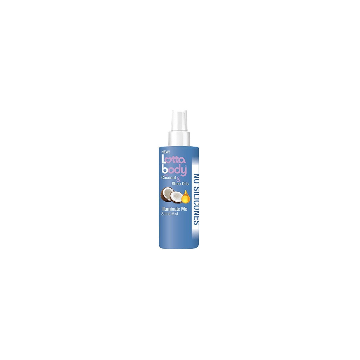 Lottabody Coconut & Shea oils Illuminate Me Shine Mist 118 ml Lottabody Coconut & Shea oils Illuminate Me Shine Mist 118 ml