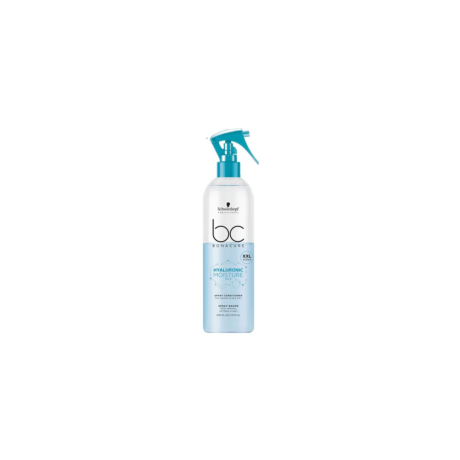 Schwarzkopf Bonacure Hyaluronic Moisture Kick Spray Acondicionador 400ml