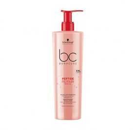 Schwarzkopf Bonacure Peptide Repair Rescue Champú 500ml