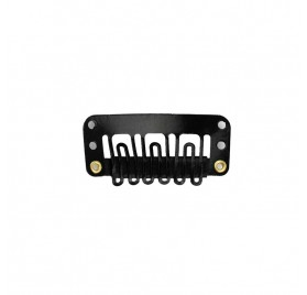 Hairaisers E-Clips Negro 1U