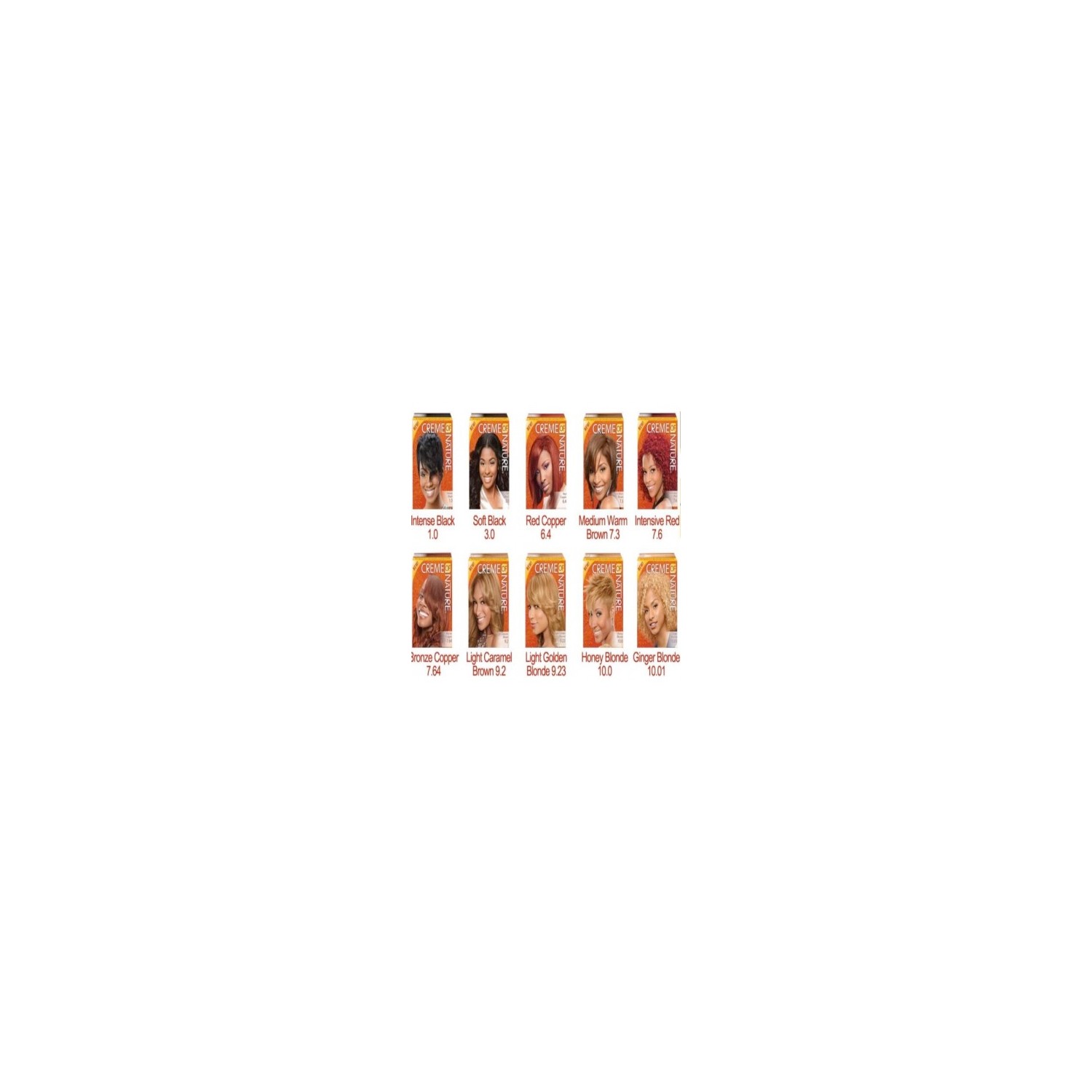 Creme Of Nature Argan Color Ginger Blonde 10.01