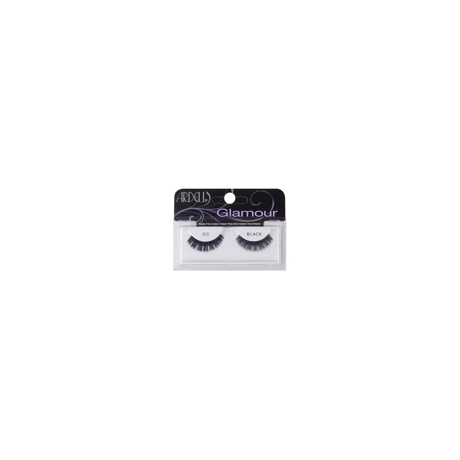 Ardell Pestañas 103 Negro (Xp16660310)