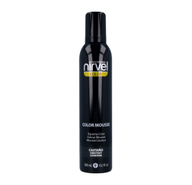 Nirvel Color Mousse Castaño 300 ml