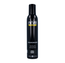 Nirvel Color Mousse Rubio 300 ml