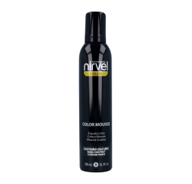 Nirvel Color Mousse Castaño Oscuro 300 ml