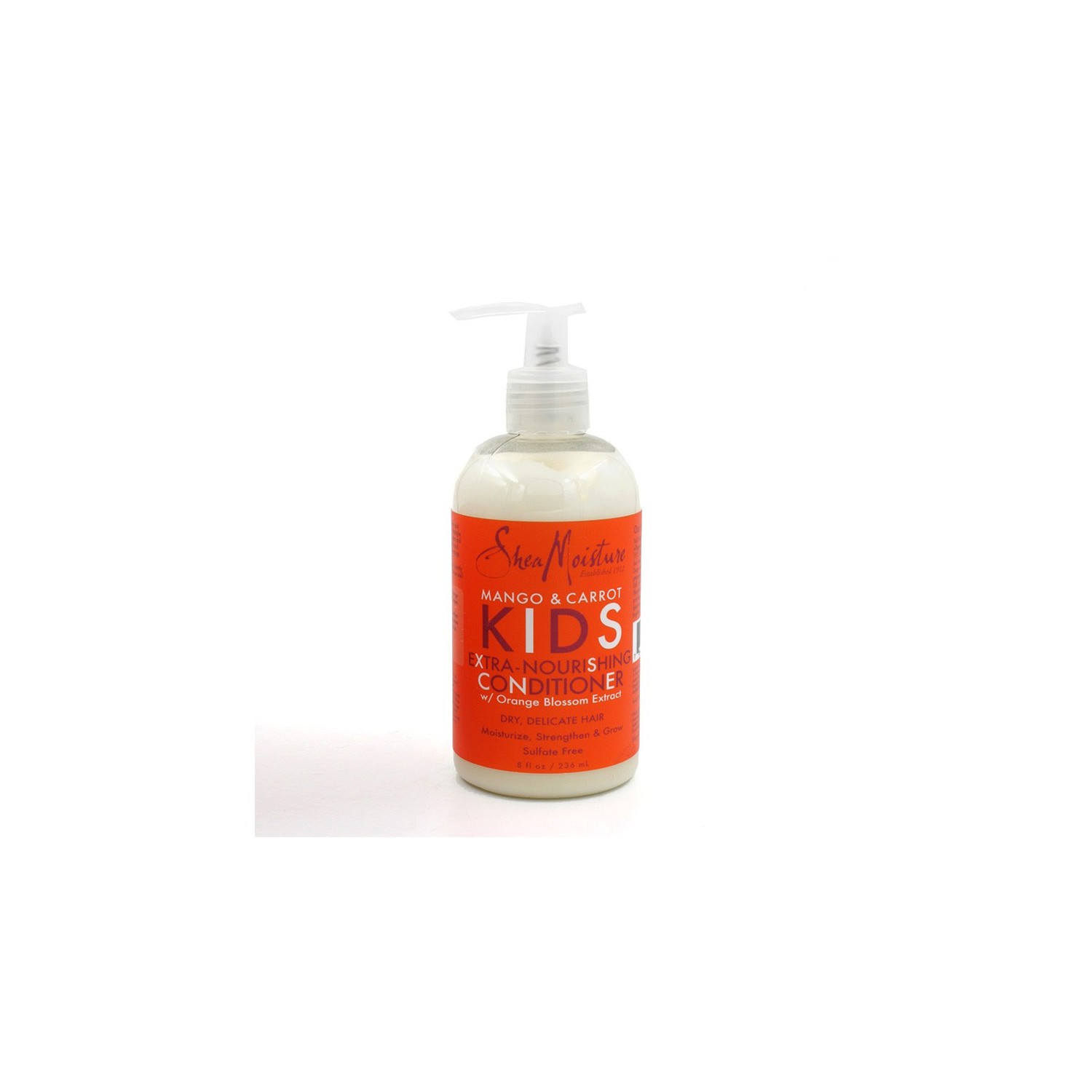 Shea Moisture Mango & Carrot Kids Detangler Acondicionador 236 Ml