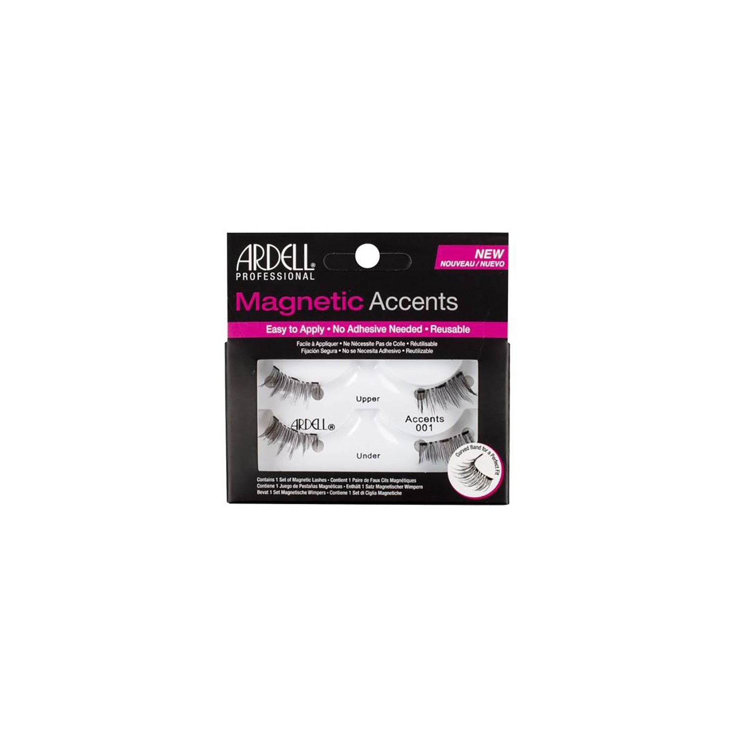 Ardell Lashes Magnetic Accents 001