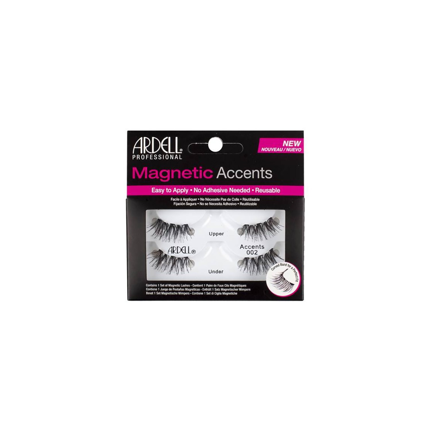 Ardell Lashes Magnetic Accents 002