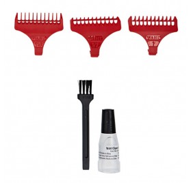 Wahl Peines Plásticos Detailer Wide 3Pcs (03072-016)