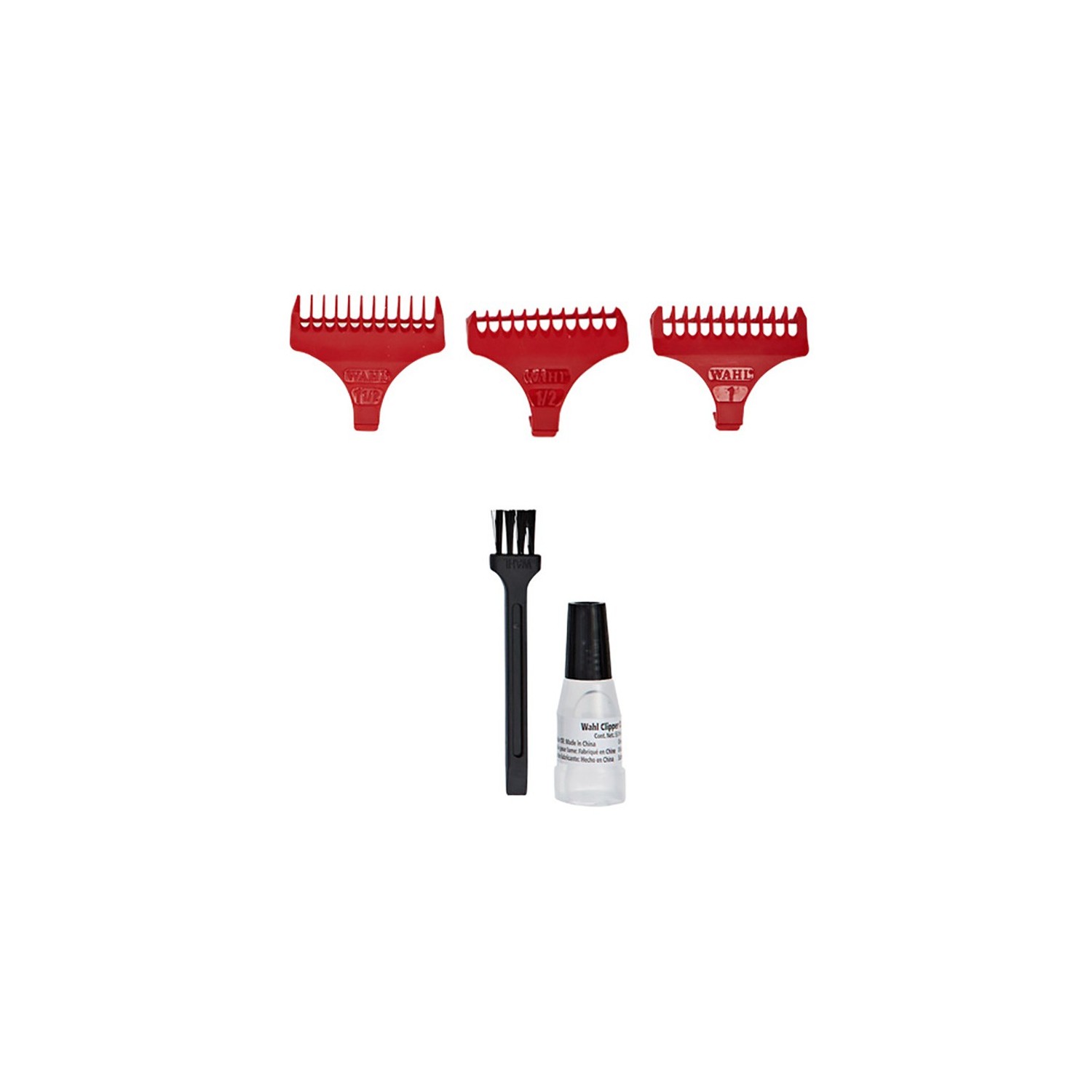 Wahl Peines Plásticos Detailer Wide 3Pcs (03072-016)