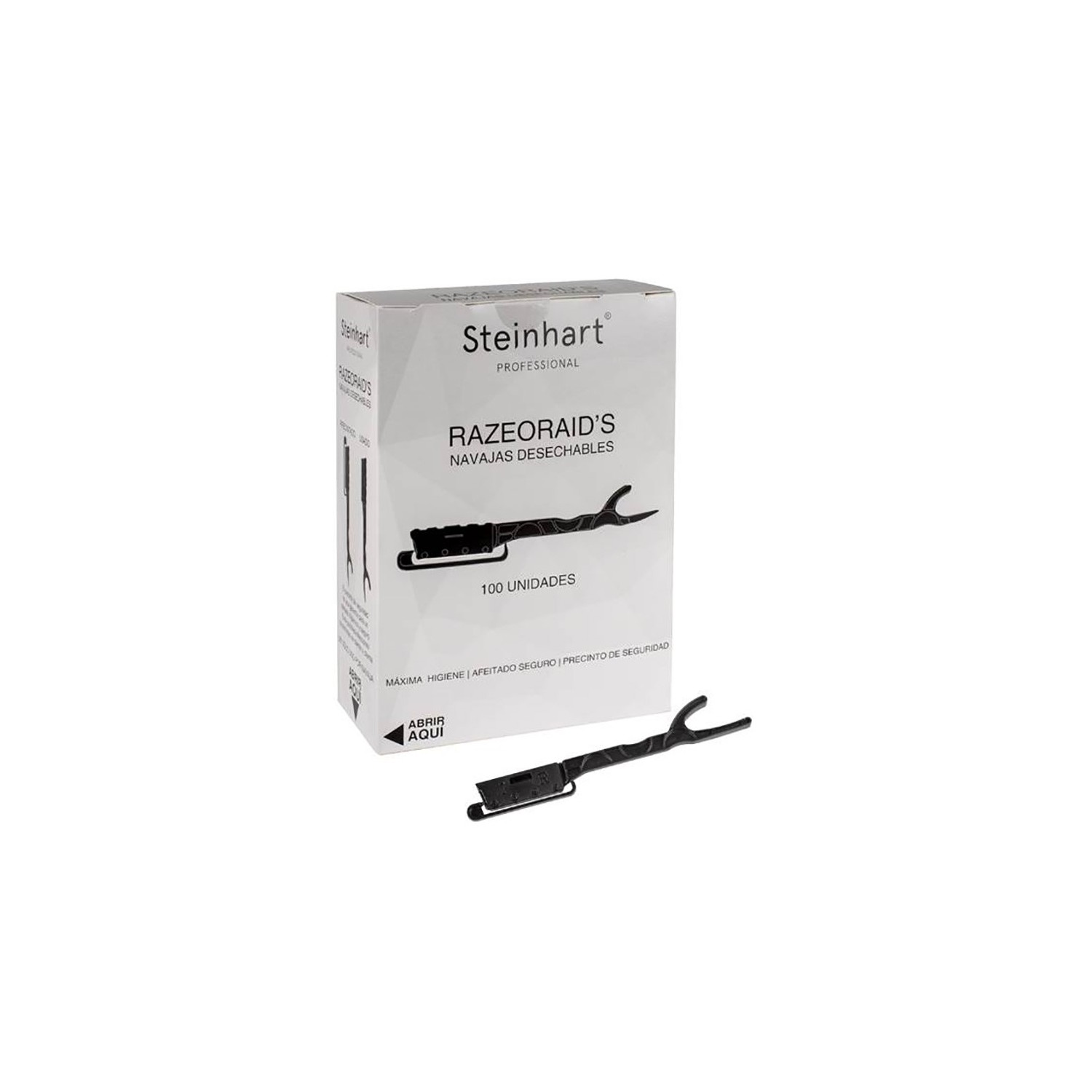 Steinhart Navajas Desechables 100 u (N1703842) Steinhart Navajas Desechables 100 u (N1703842)