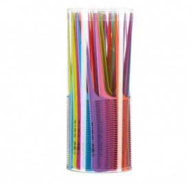 Eurostil Comb Bote 60u Combs Colors 423 (03251)