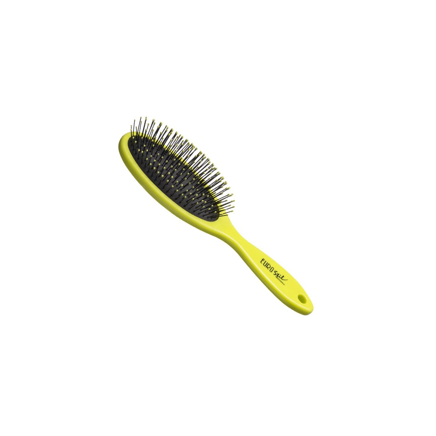 Eurostil Brush Oval Big Green Fluorine (04281)