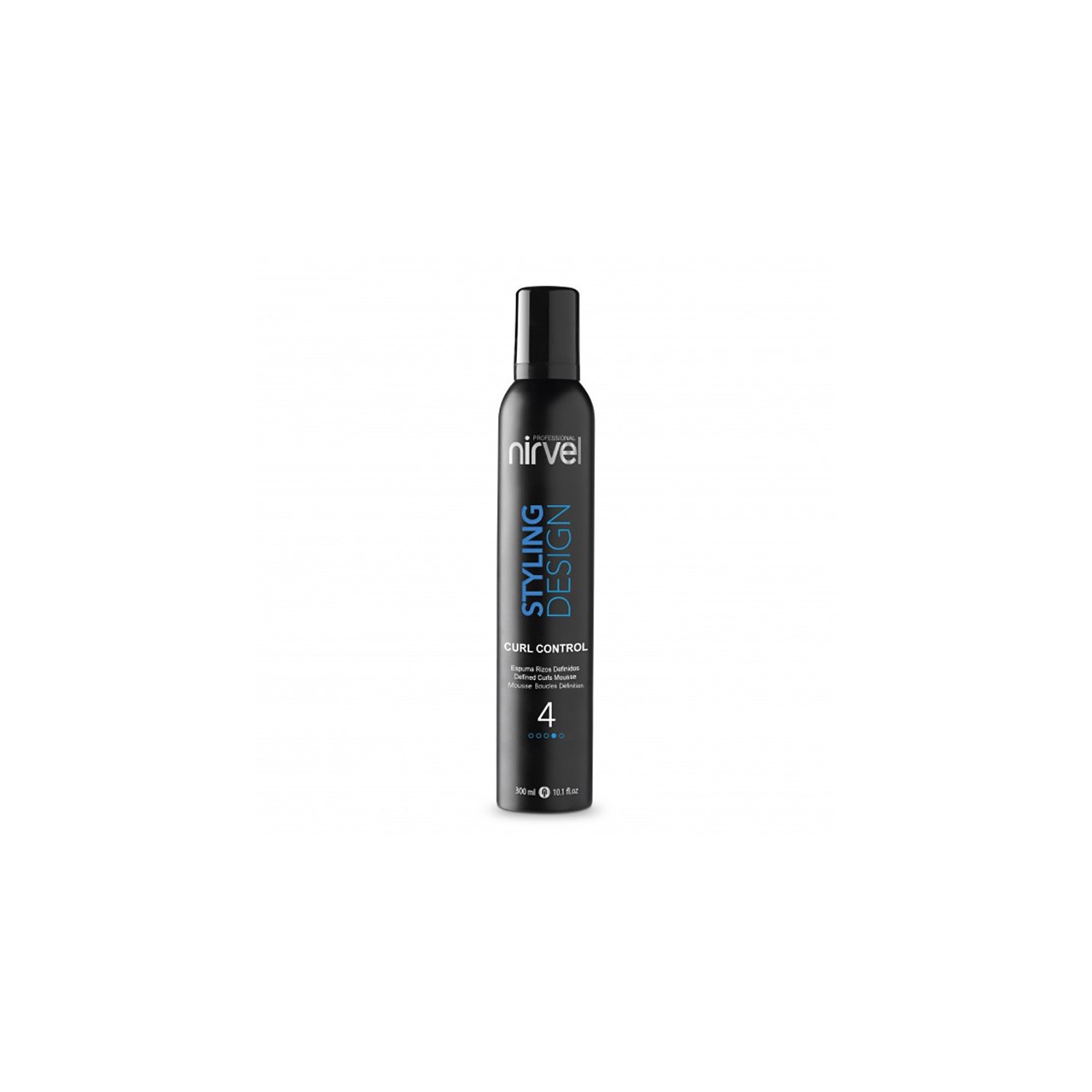 Nirvel Styling Design Espuma Curl Control (4) 300 ml Nirvel Styling Design Espuma Curl Control (4) 300 ml