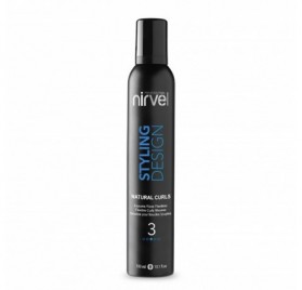 Nirvel Styling Design Espuma Natural Curls (3) 300 ml