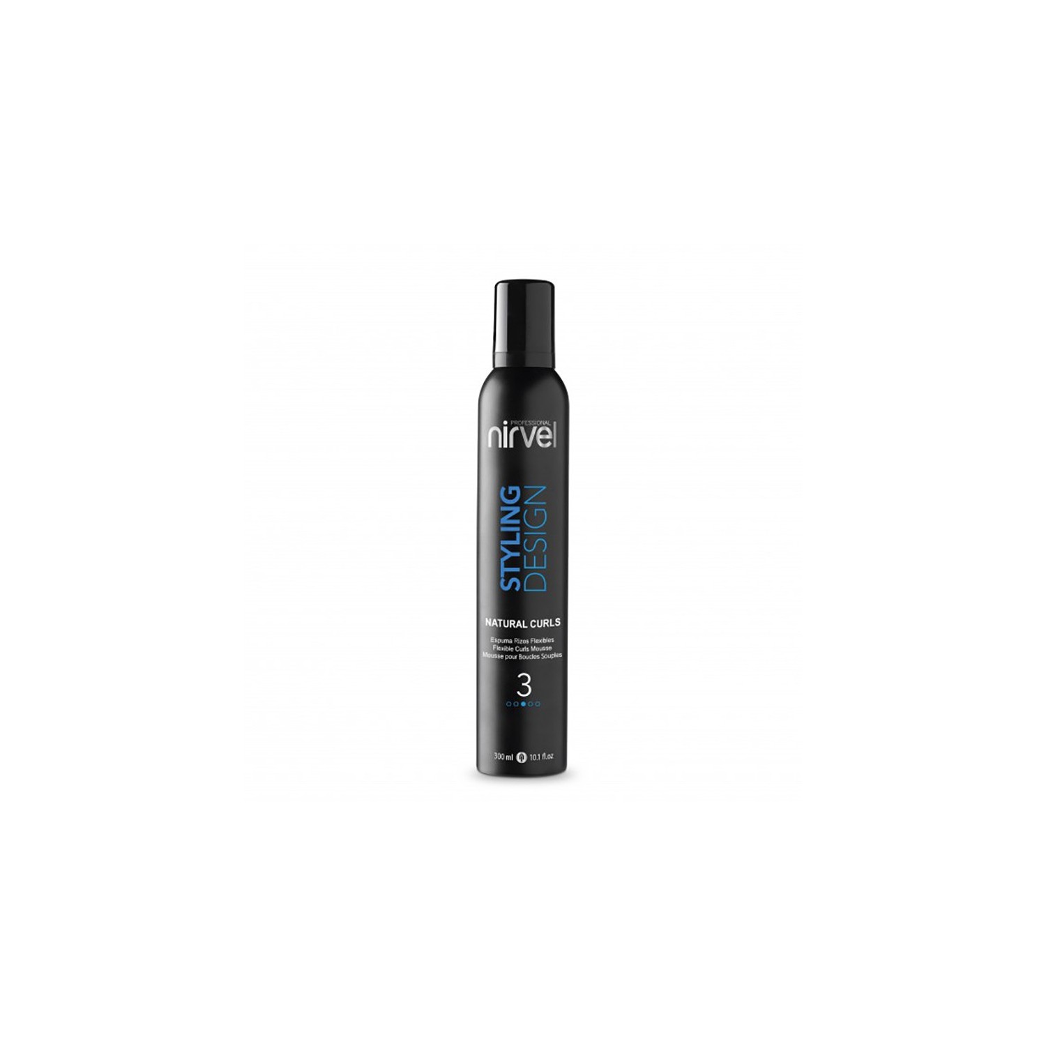 Nirvel Styling Design Espuma Natural Curls (3) 300 ml Nirvel Styling Design Espuma Natural Curls (3) 300 ml