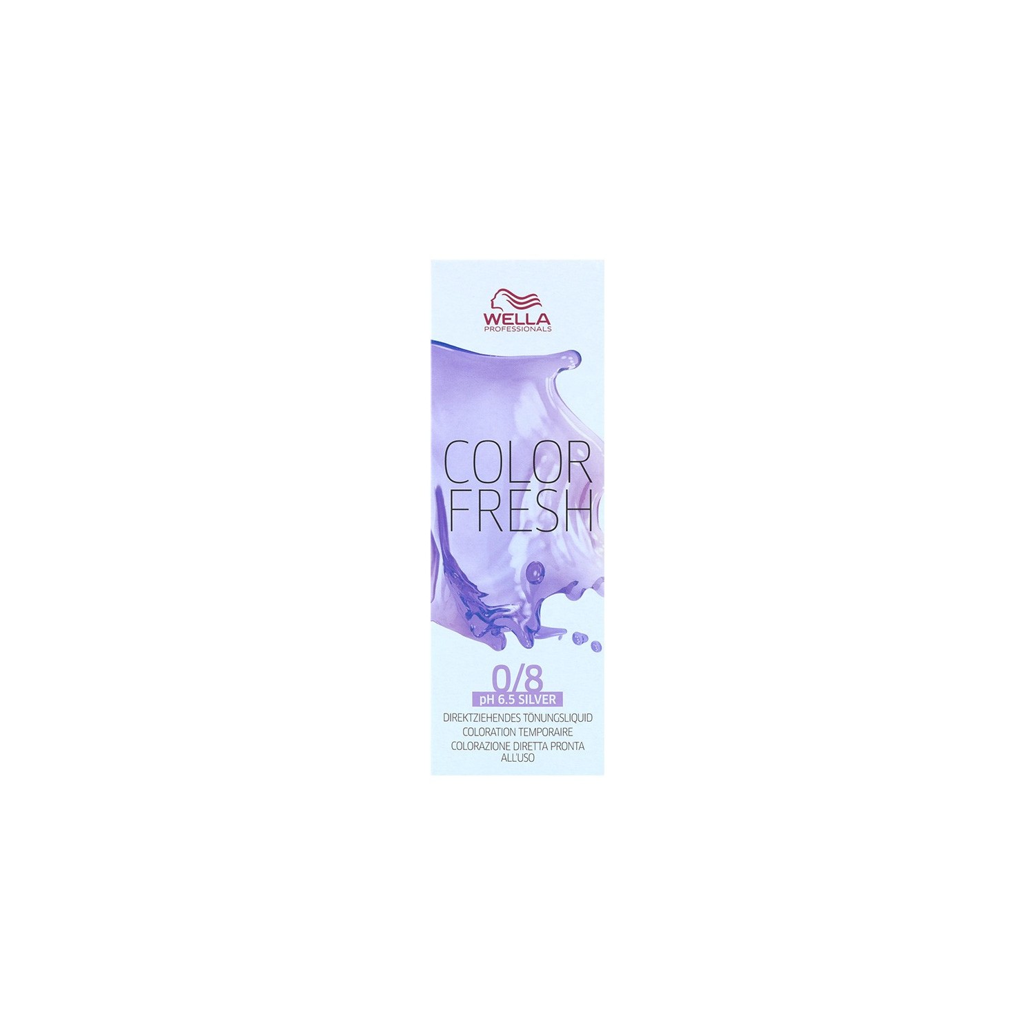 Wella Color Fresh 0/8 75 ml Wella Color Fresh 0/8 75 ml