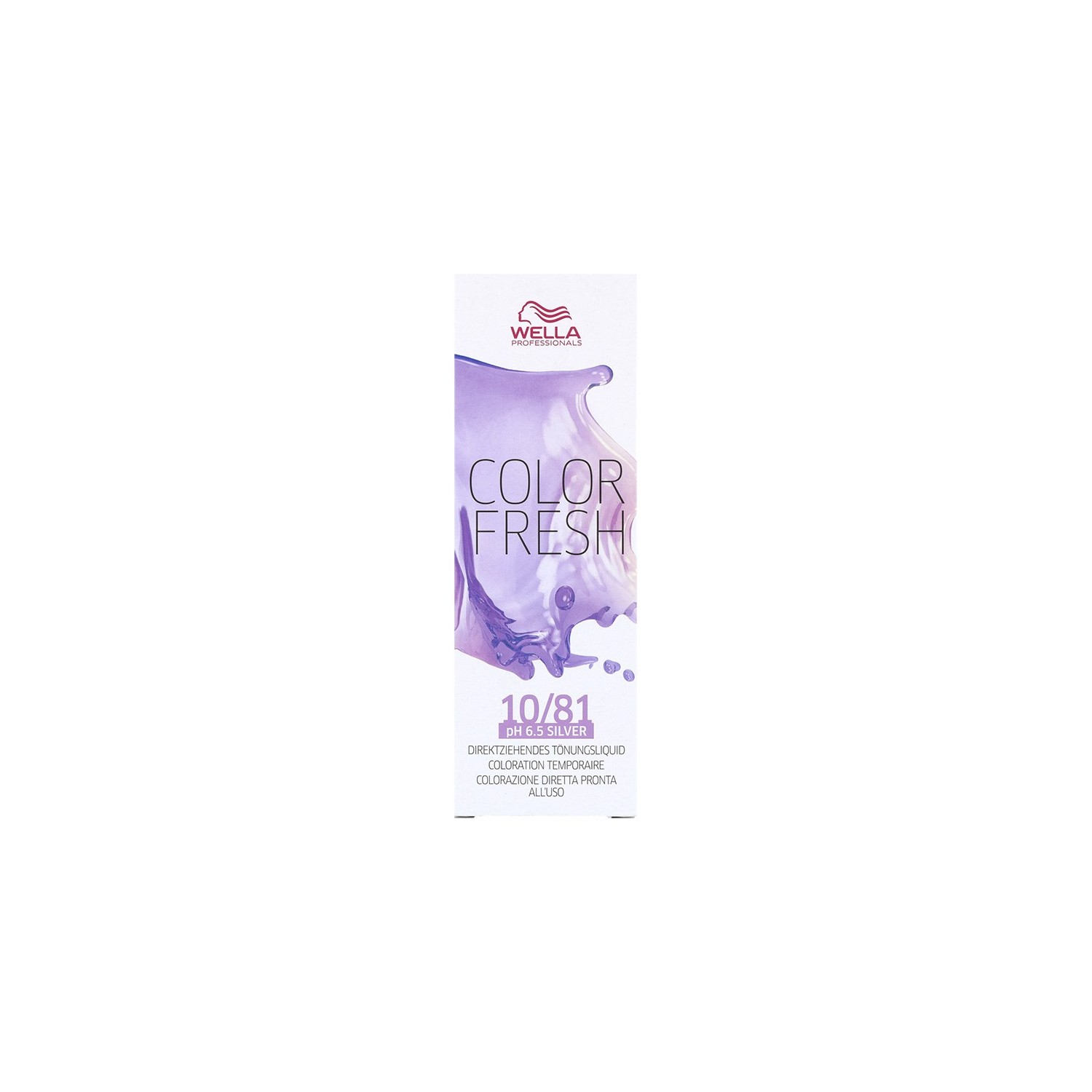 Wella Color Fresh 10/81 75 ml Wella Color Fresh 10/81 75 ml