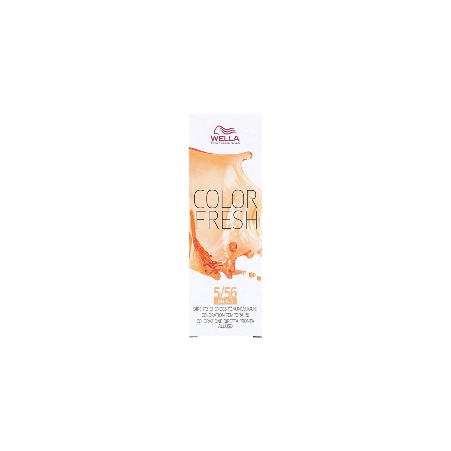 Wella Color Fresh 5/56 75 ml Wella Color Fresh 5/56 75 ml