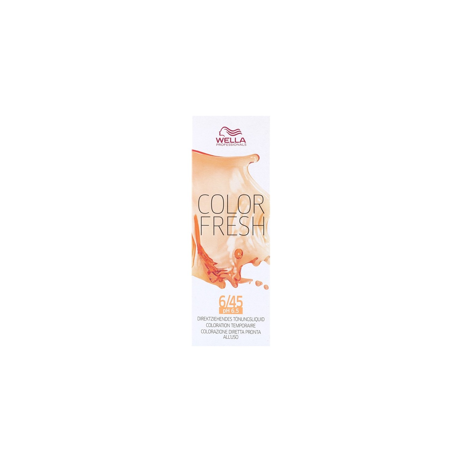 Wella Color Fresh 6/45 75 ml Wella Color Fresh 6/45 75 ml
