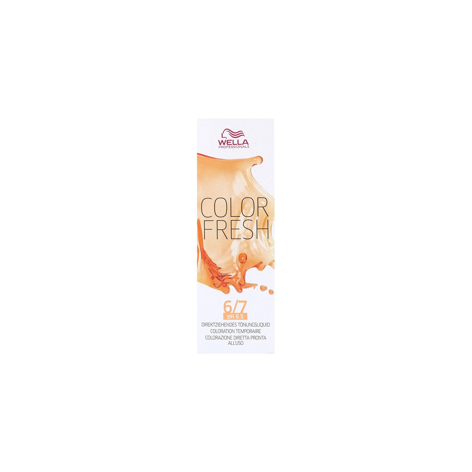 Wella Color Fresh 6/7 75 ml Wella Color Fresh 6/7 75 ml