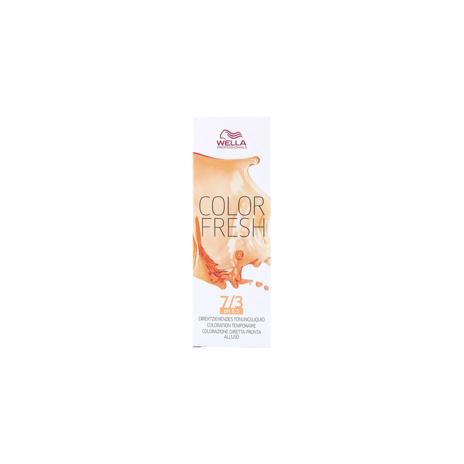 Wella Color Fresh 7/3 75 ml Wella Color Fresh 7/3 75 ml