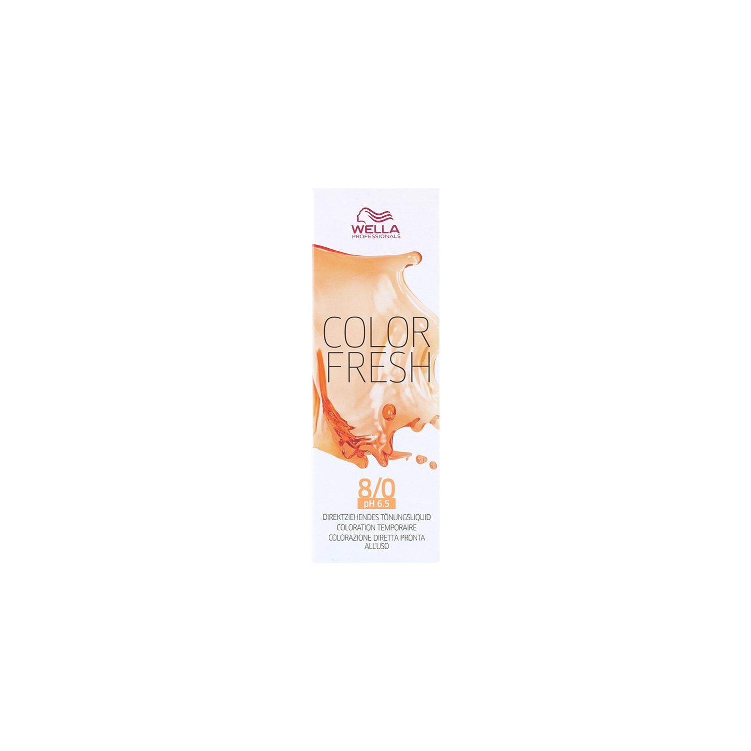 Wella Color Fresh 8/0 75 ml Wella Color Fresh 8/0 75 ml