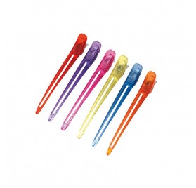 Eurostil Pinzas Metal-plastico Grande Color 1x6 (02524/99)