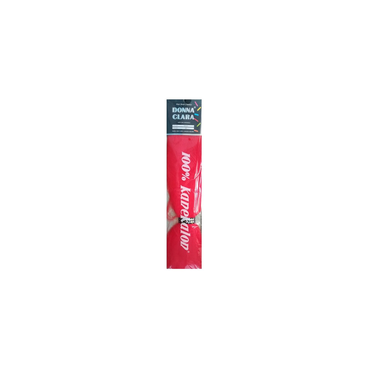 Donna Clara Braid Red Donna Clara Braid Red