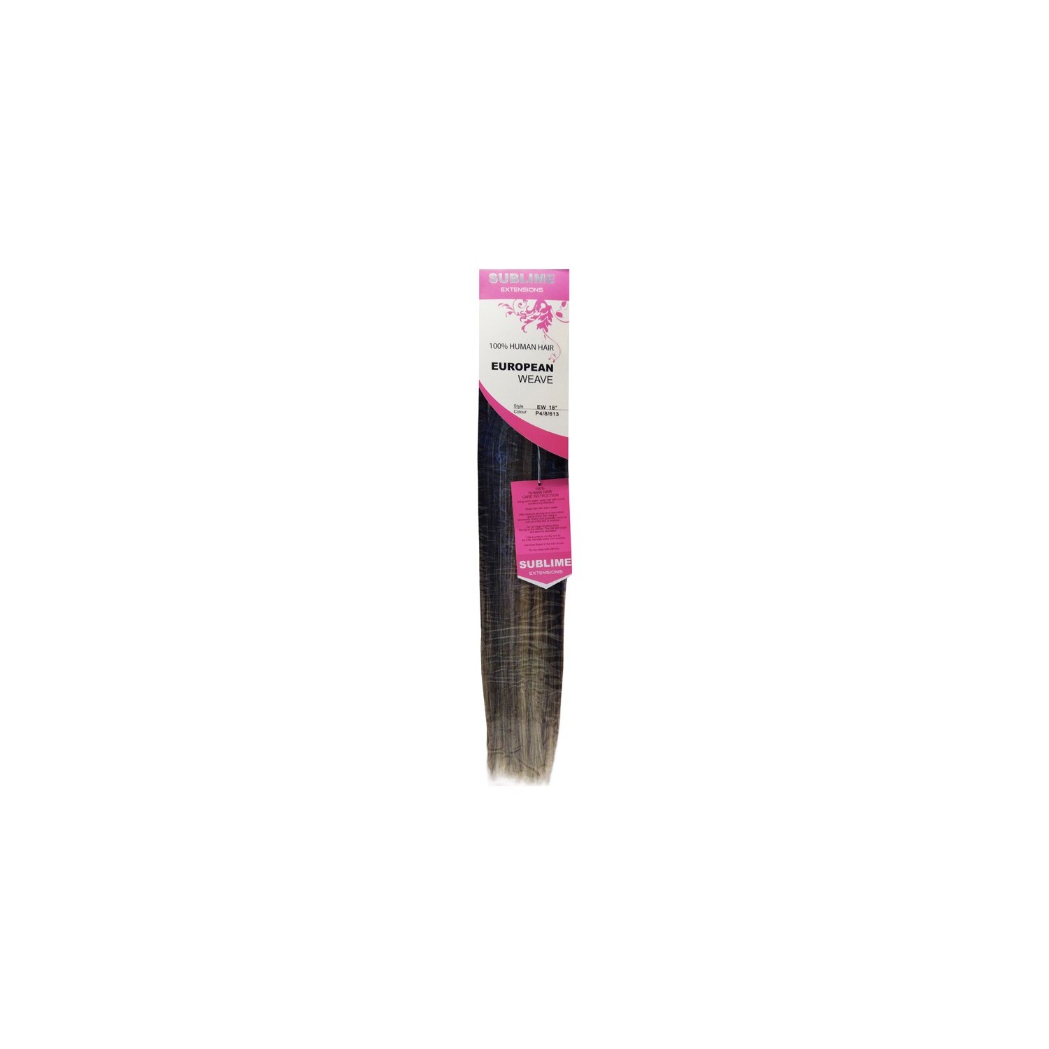 Sublime Extensions European Weave 18" N.P4/8/613 Sublime Extensions European Weave 18" N.P4/8/613