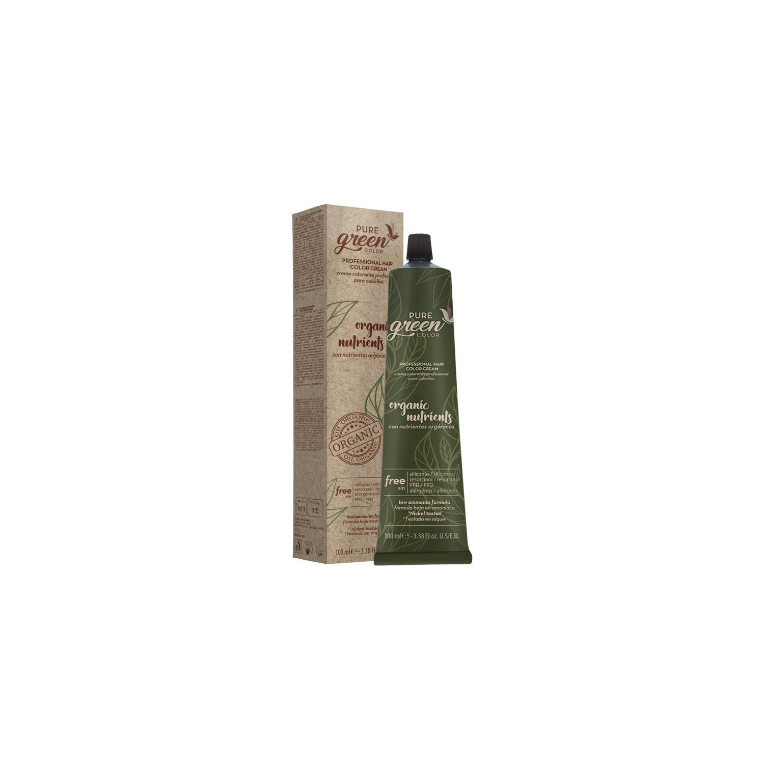 Pure Green 100 ml, Color 5.1 Pure Green 100 ml, Color 5.1