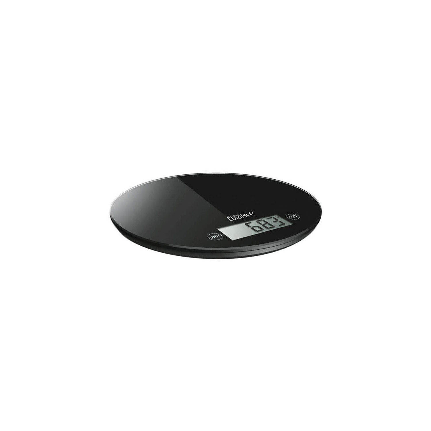 Eurostil Balanza Digital Negra Redonda 5Kg (04803/50) Eurostil Balanza Digital Negra Redonda 5Kg (04803/50)