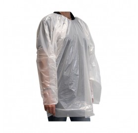 Quick Kimoponcho Hdpe 80X150 M/Blanco 25U