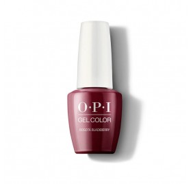 Opi Gel Color Bogota Black Blackberry / Mora 15 ml (Gc F52A)