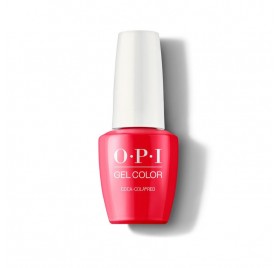 Opi Gel Color Coca Cola Red / Rojo 15 ml (Gc C13A)