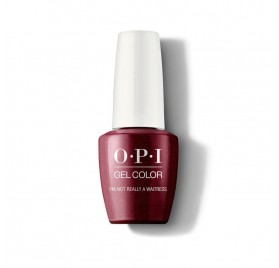 Opi Gel Color I'M Not Really A Waitress / Dark Red 15 ml (Gc H08A)