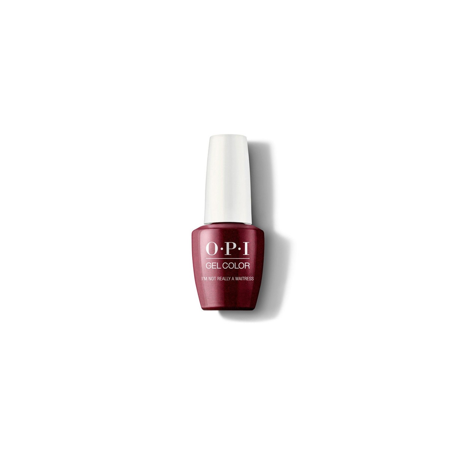 Opi Gel Color I'M Not Really A Waitress / Rojo Oscuro 15 ml (Gc H08A) Opi Gel Color I'M Not Really A Waitress / Rojo Oscuro 15 ml (Gc H08A)