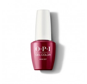 Opi Gel Color Miami Beet / Rojo Vino 15 ml (Gc B78A)