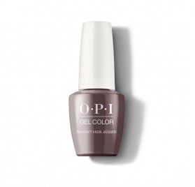 Opi Gel Color You Don'T Know Jacques / Marron 15 ml (Gc F15A)