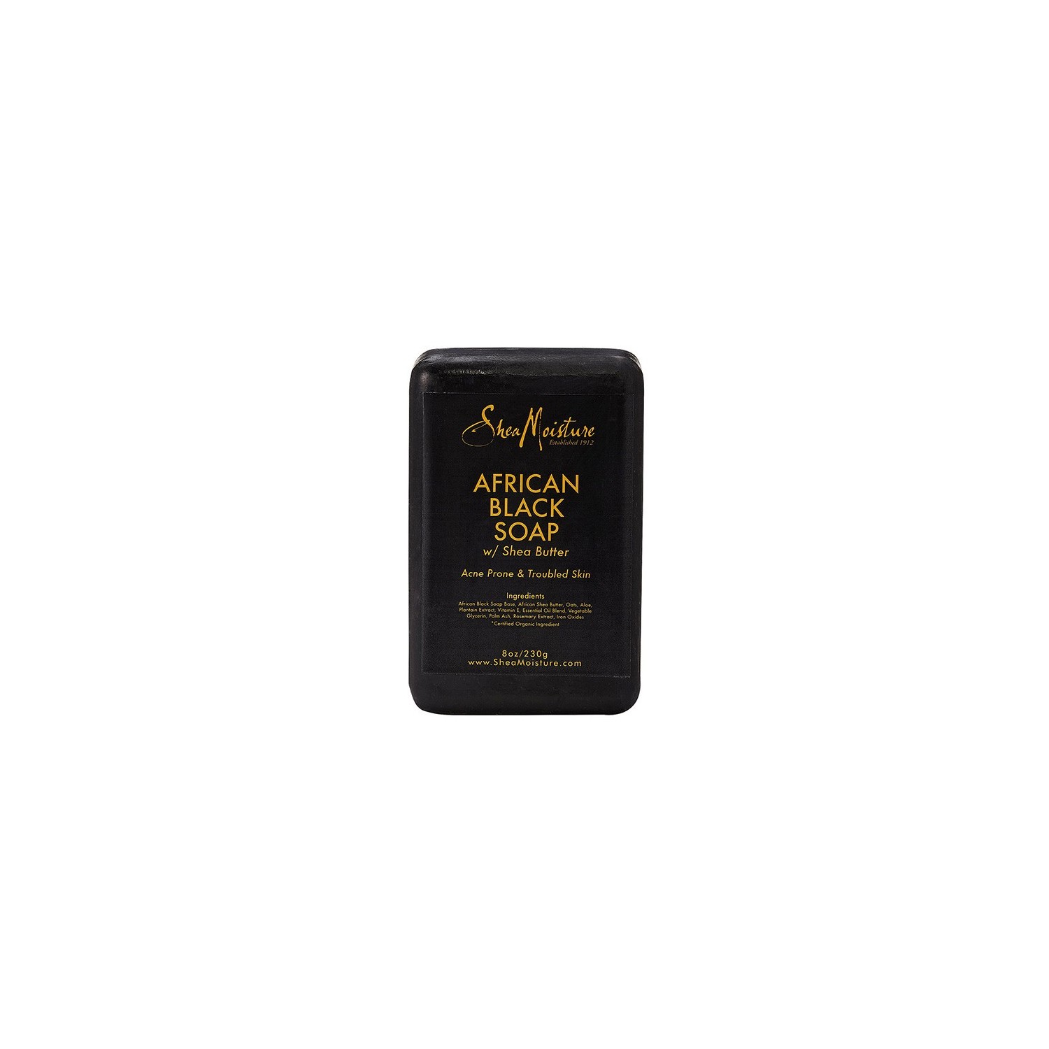 Shea Moisture Ab Bath & Body Bar Soap 230 G/8 Oz Shea Moisture Ab Bath & Body Bar Soap 230 G/8 Oz