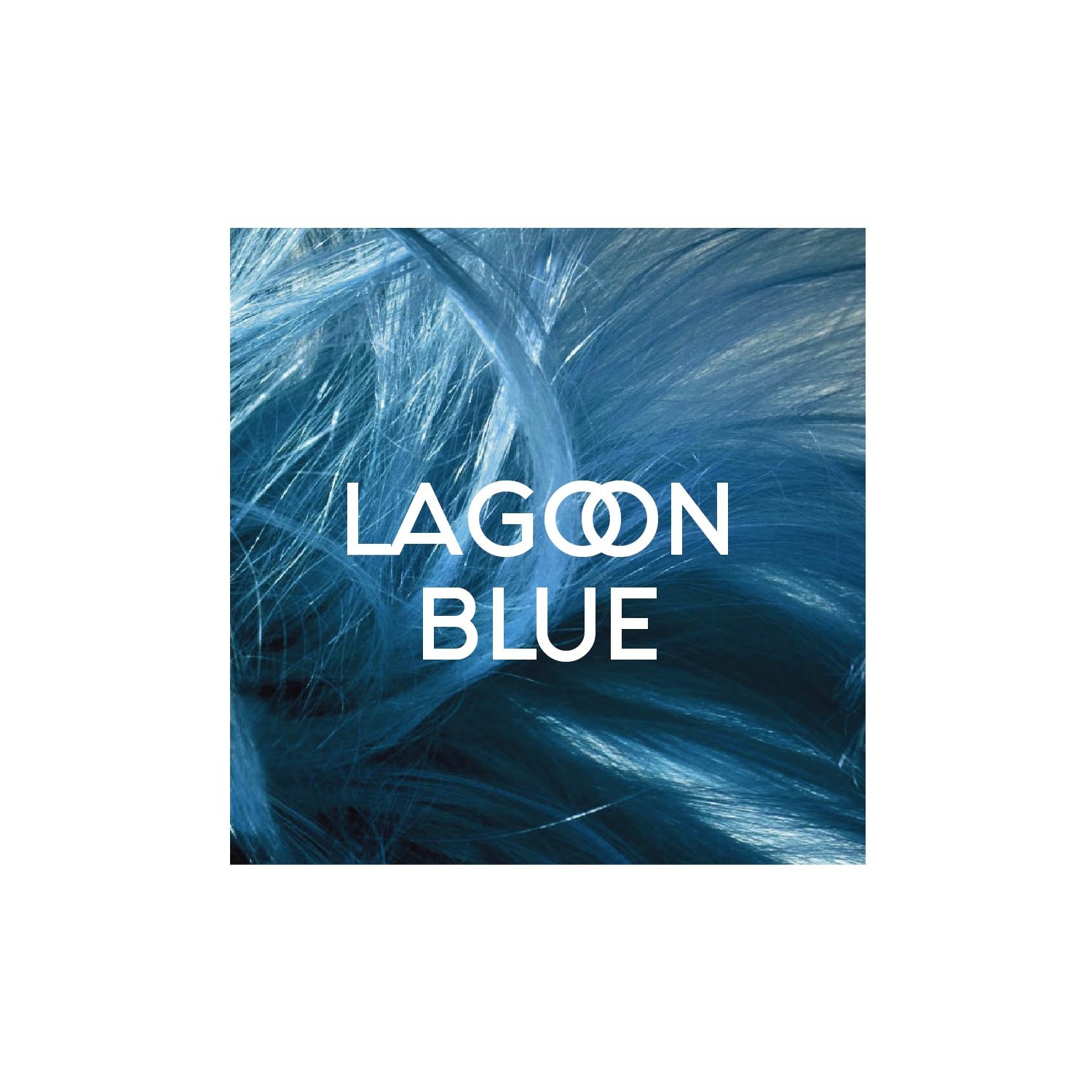 Directions Color Semi Permanent Lagoon Blue