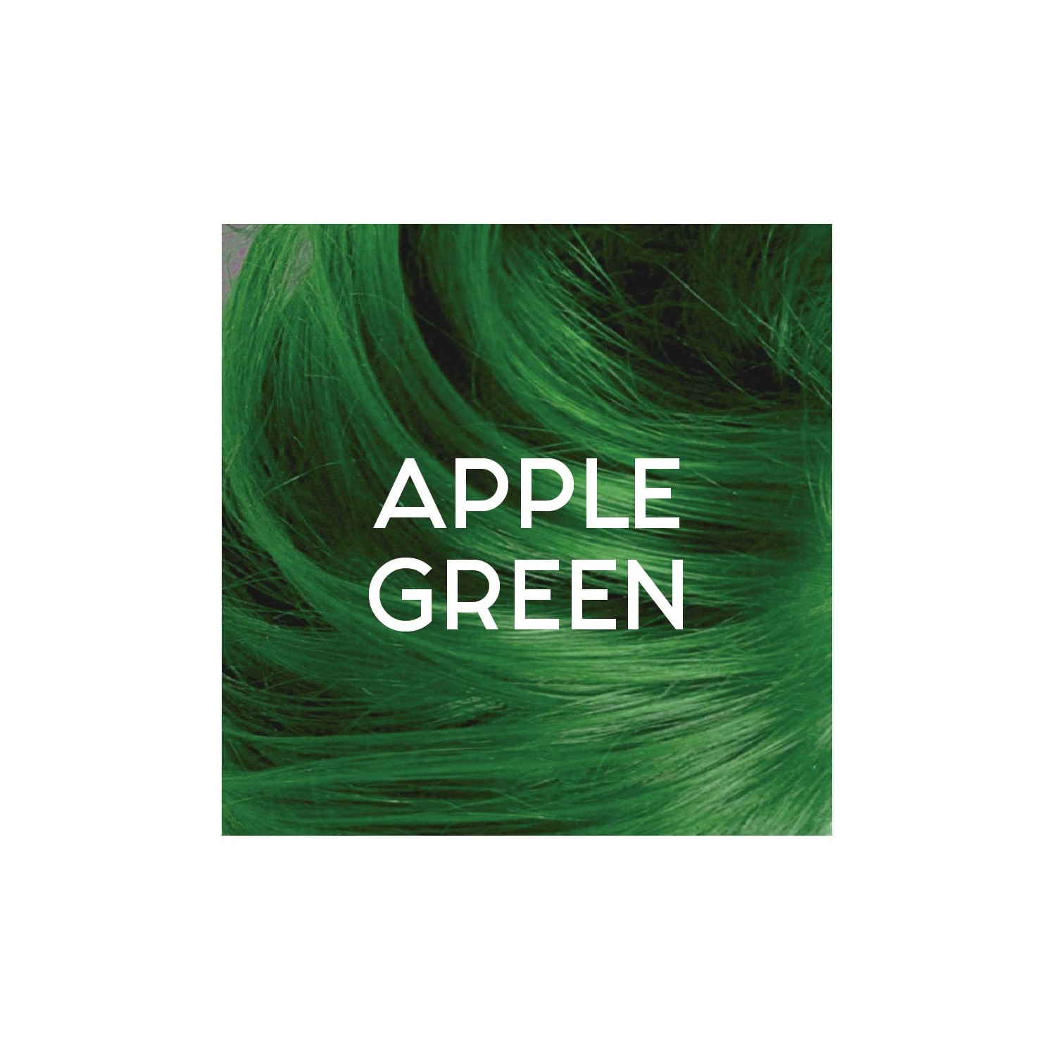 Directions Couleur Semi Permanent Apple Green